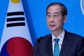 South Korea ex-PM Han talks up Trump credentials ahead of vote
South Korea ex-PM Han talks up Trump credentials ahead of vote