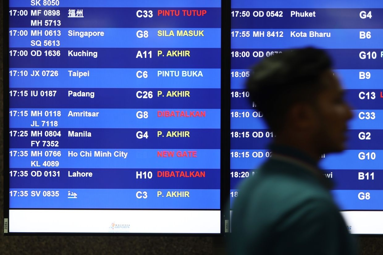Malaysians advised to postpone all non-essential travel to India