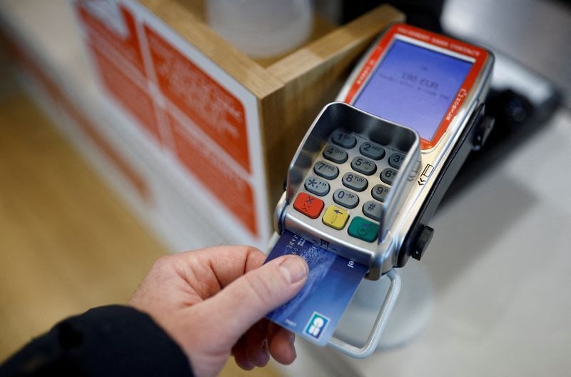 Exclusive-Nordics and Estonia plan offline card payment back-up if internet cut