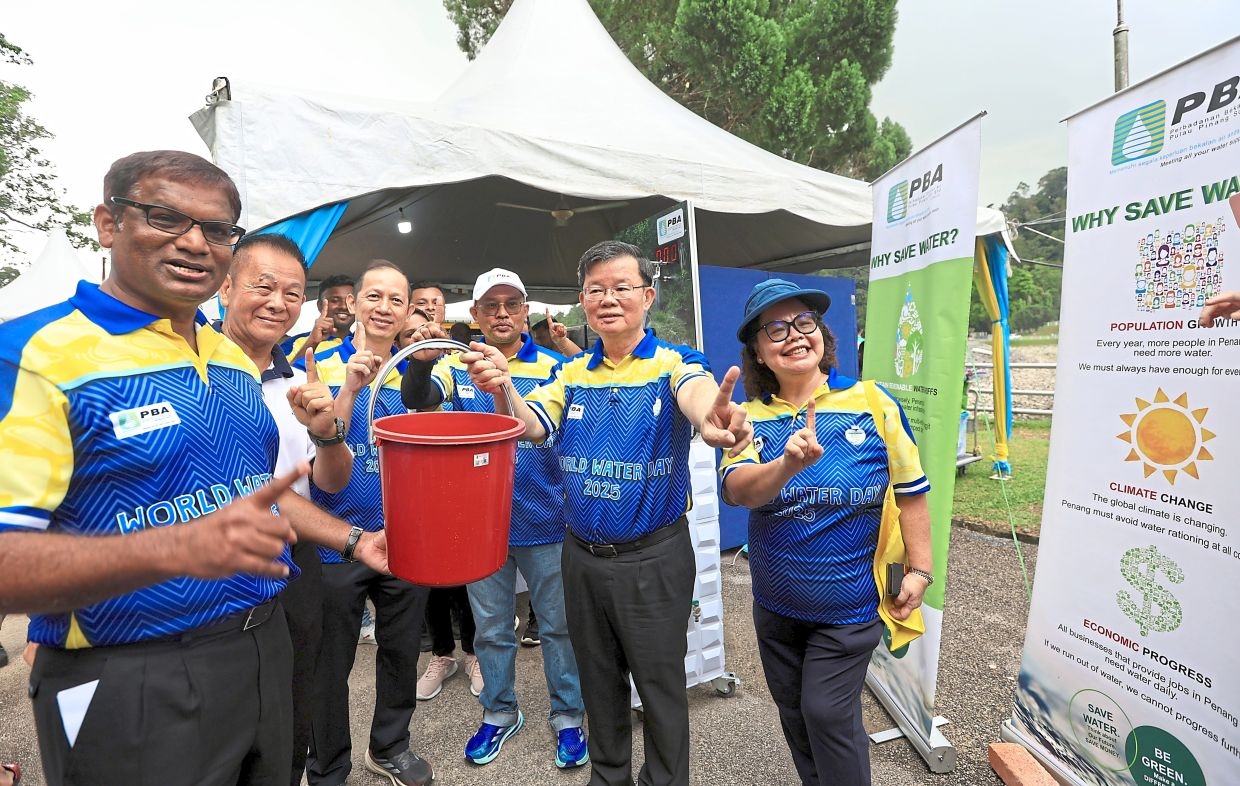 Law to manage Penang raw water in the works