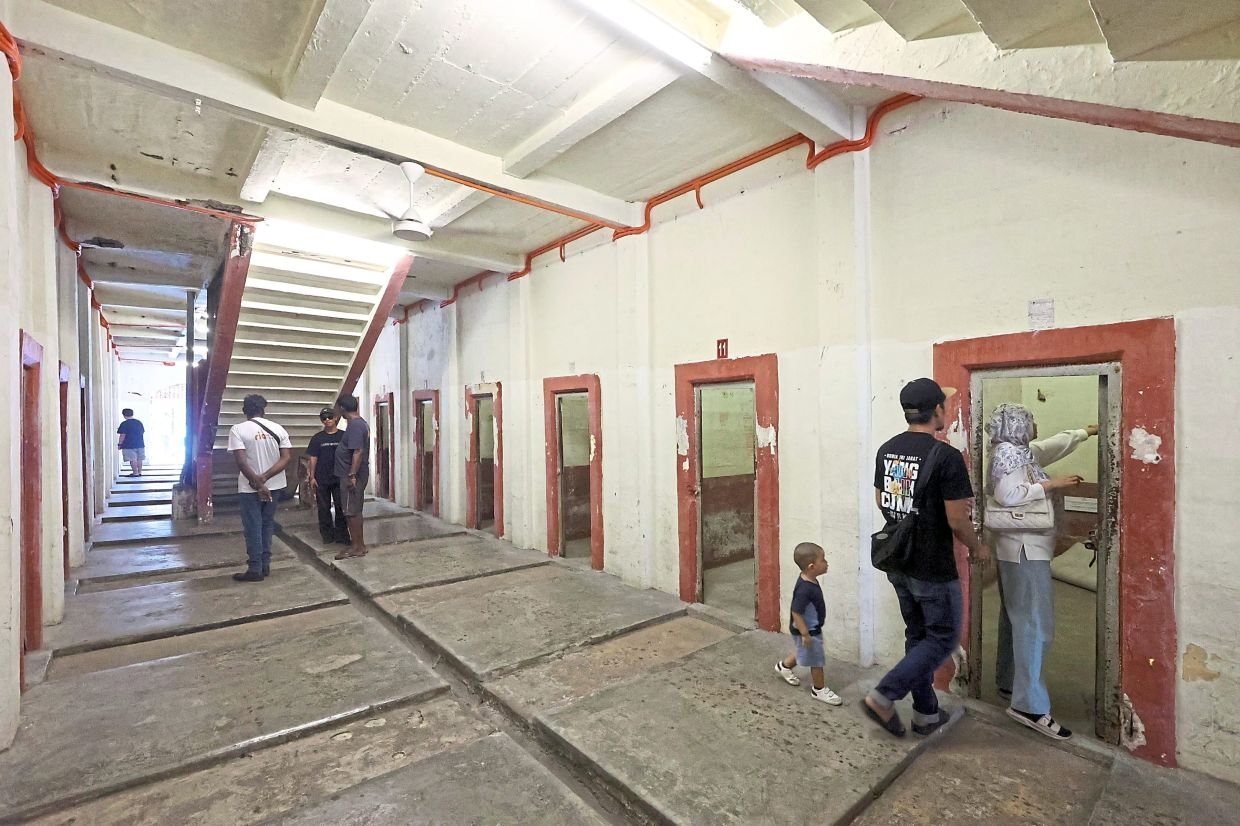 Former JB jail gets new lease of life as tourist site