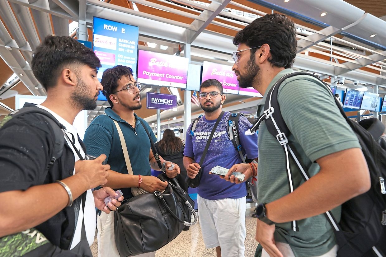 Passengers in limbo over flights