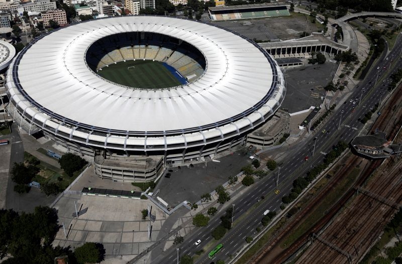Soccer-Maracana one of eight stadiums for 2027 Women's World Cup