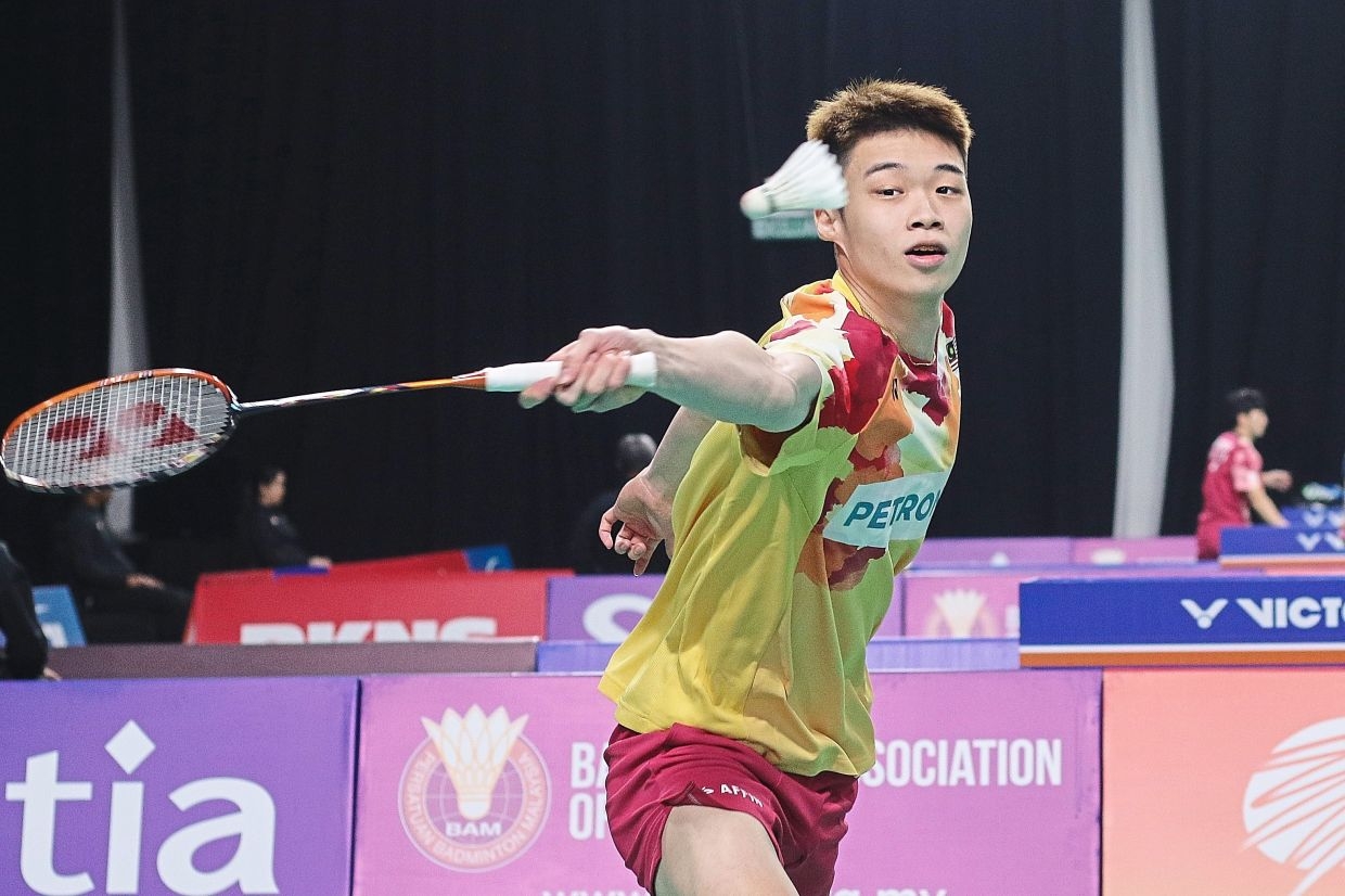 Tze Yong's gritty display in early exit a positive sign