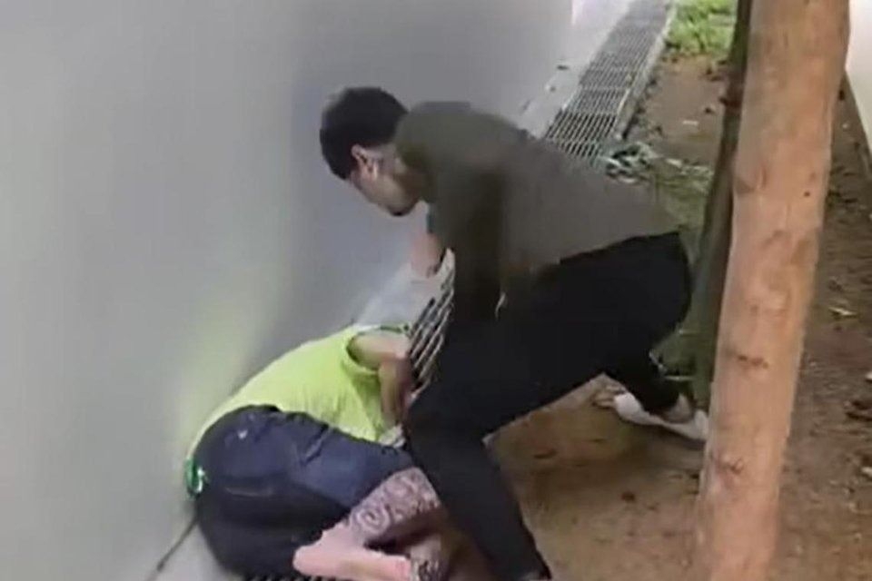 Two arrested after video of brutal assault in Singapore goes viral on Facebook; machetes, axe seized by police