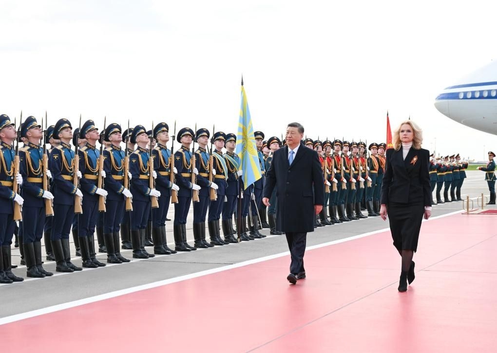 President Xi: China, Russia find right path of state-to-state interactions