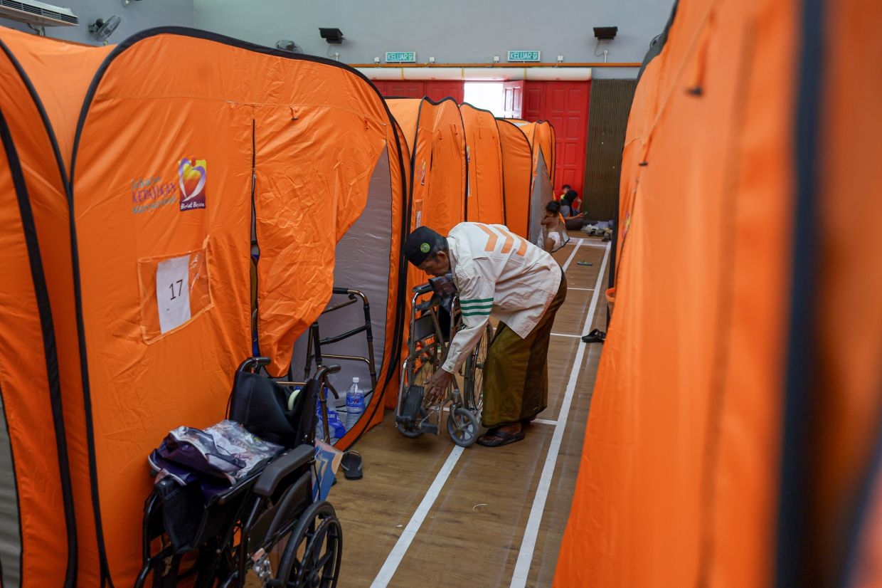 172 flood victims still at relief centre in Sabah