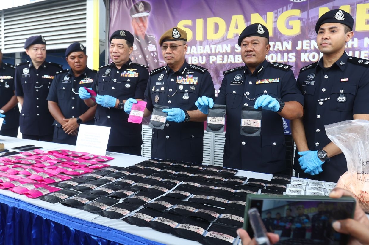 Perak cops nab four, including Vietnamese woman for drug trafficking
