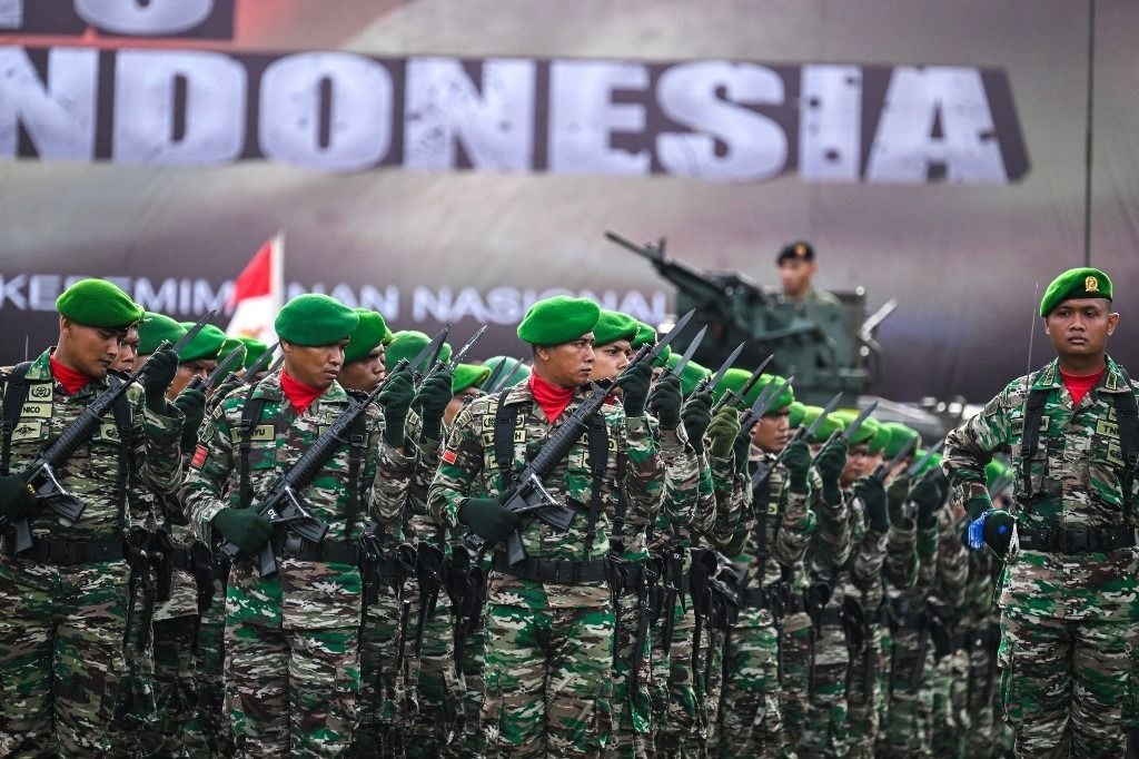 Politics creep into Indonesia's military ranks