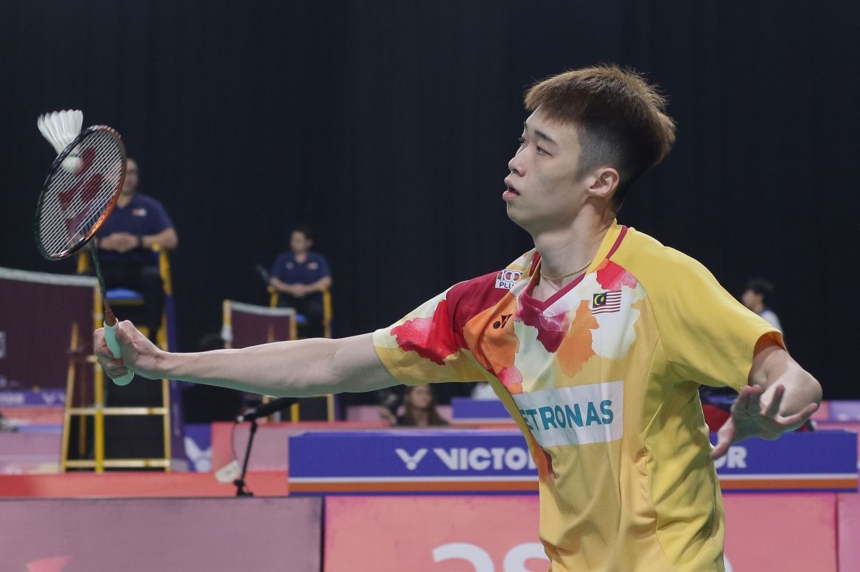 Another tough opener awaits as Tze Yong faces Hongyang in Thailand