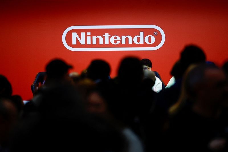 Nintendo full-year operating profit falls 46.6%