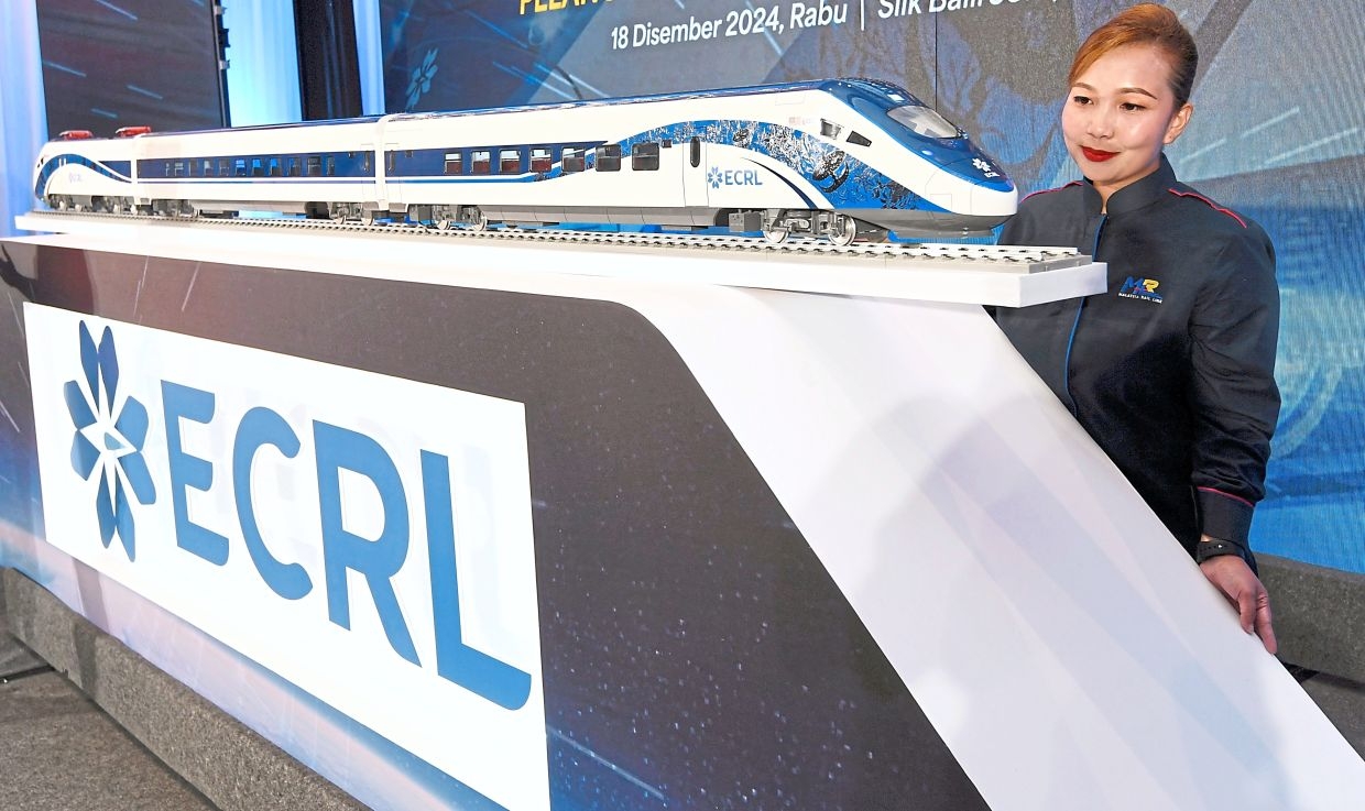 ECRL's success validates BN's competency in planning mega projects, says Pahang MCA Youth chief