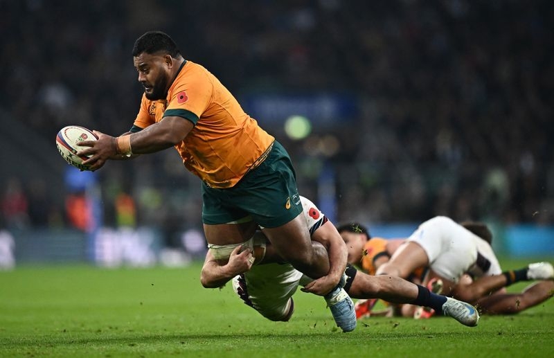Rugby-Struggling Wallabies prop Tupou worried he'll miss Lions series