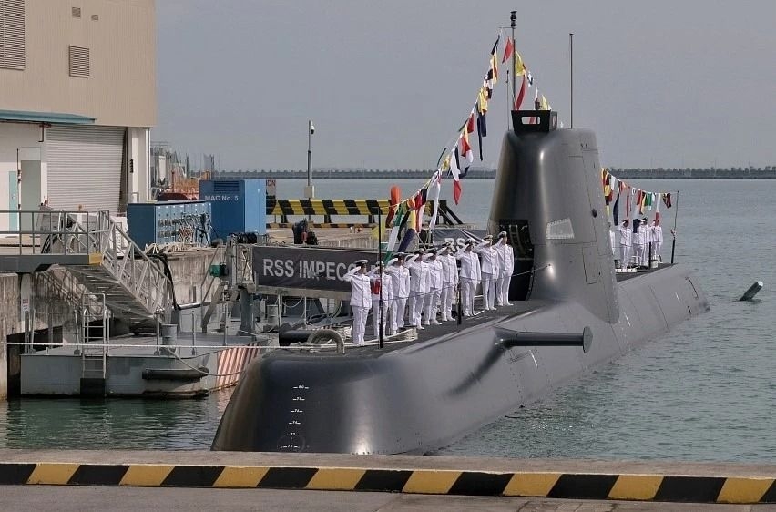 Singapore to acquire two more invincible-class submarines