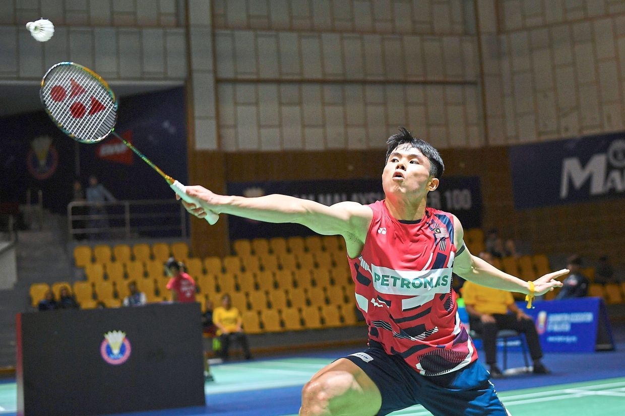 Justin upsets defending champ Chun-yi to reach Taiwan Open quarters