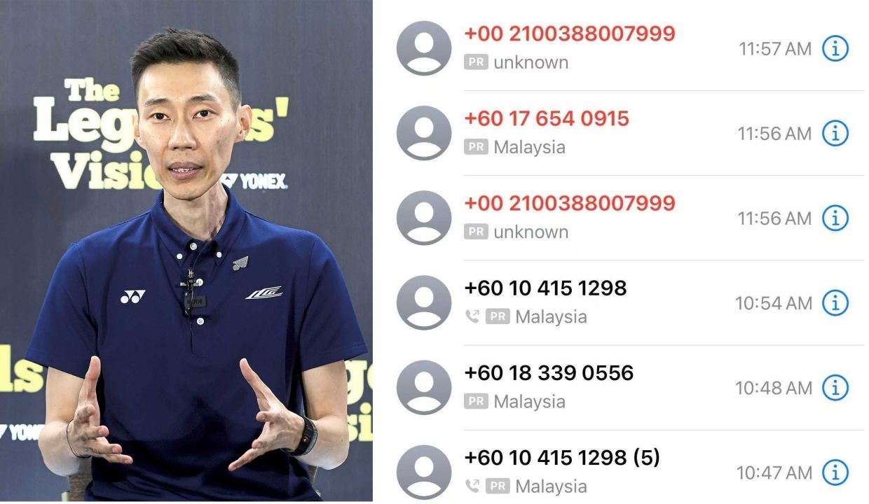 Chong Wei comes close to becoming online scam victim, urges all to be careful