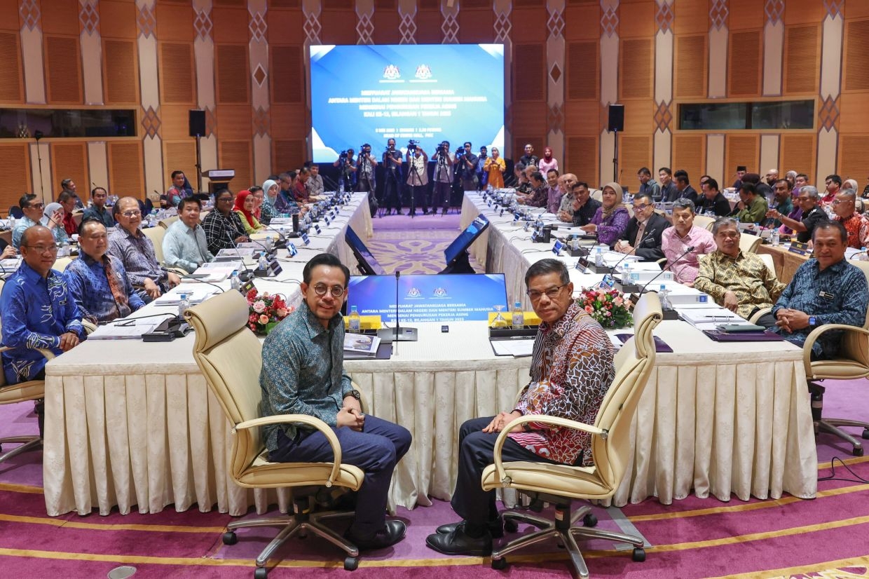 New rules require employers to oversee foreign worker departures, says Saifuddin