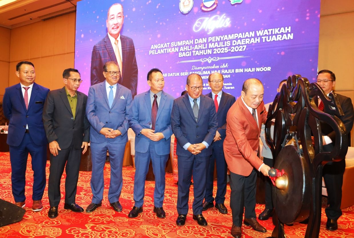Sabah CM urges district council members to be more proactive