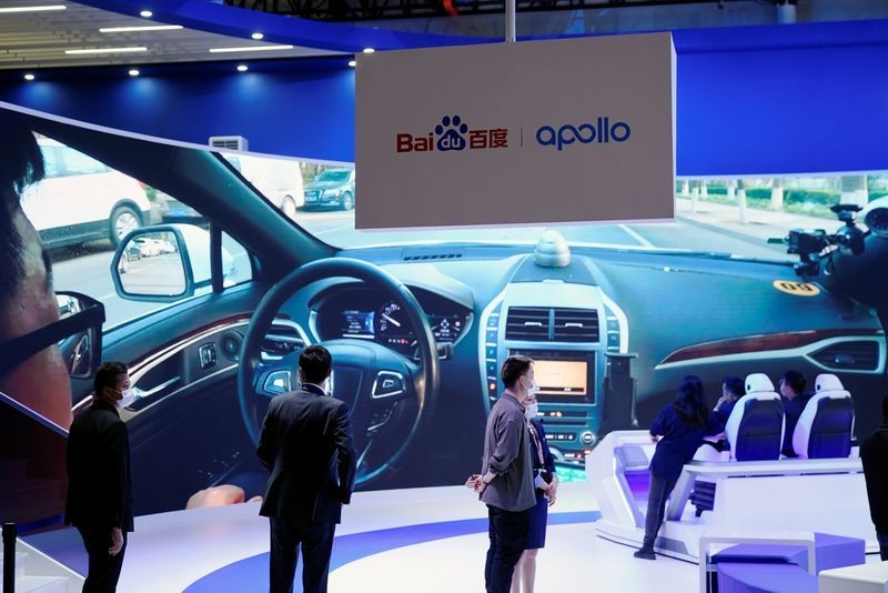 Baidu's Apollo teams with Car Inc to launch autonomous driving rental service
