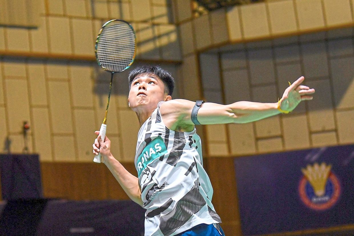 Kenneth hopes giantkiller Justin will press on to stay strong in Taiwan