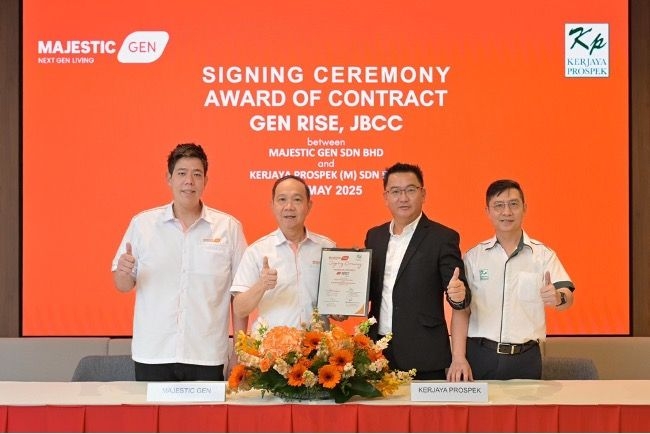 Kerjaya Prospek bags RM162mil contract in JB