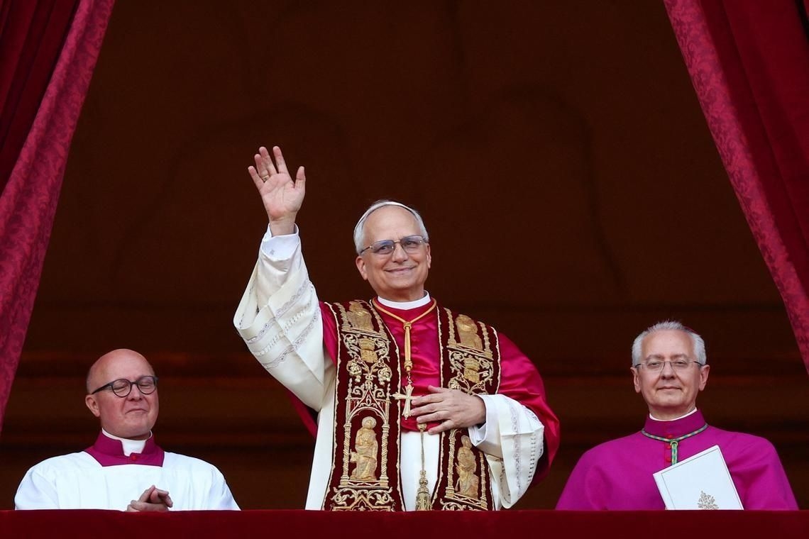 Singapore's Catholic archdiocese celebrates election of new pope, Leo XIV