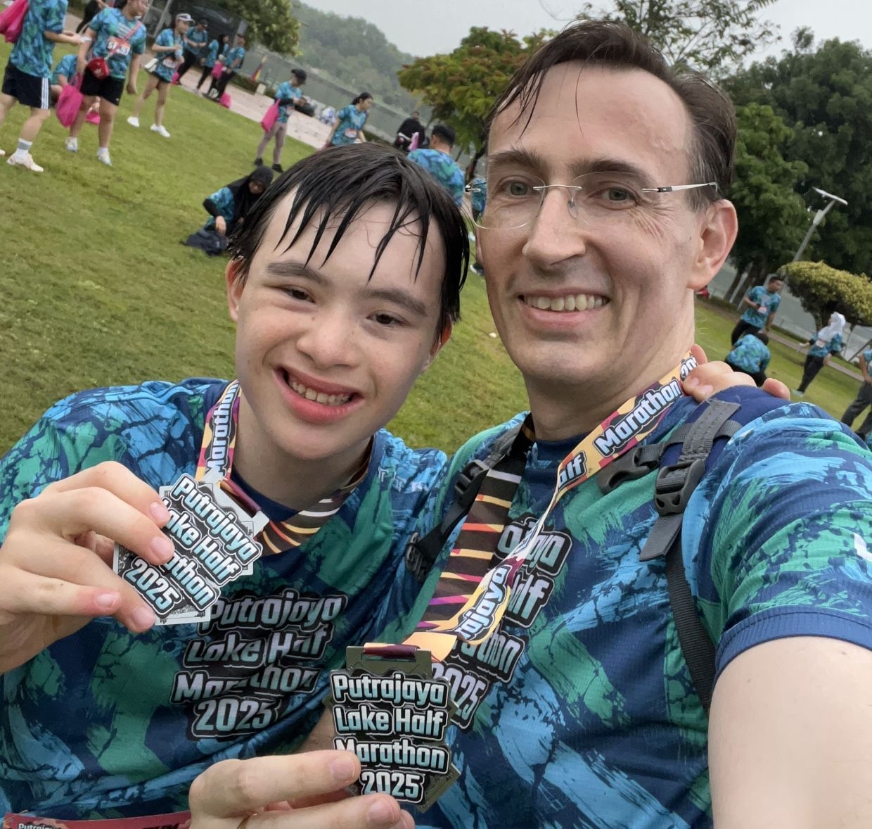 Malaysian teen with Down syndrome aims to run 84km to raise RM50,000 for charity