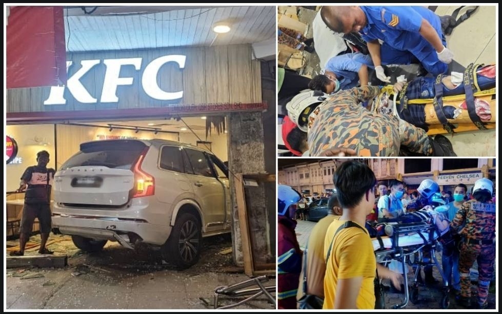Woman dies in hospital after SUV crashes into Setiawan fast-food restaurant
