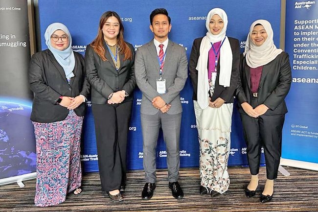 Brunei joins workshop on Asean legal cooperation to combat human trafficking