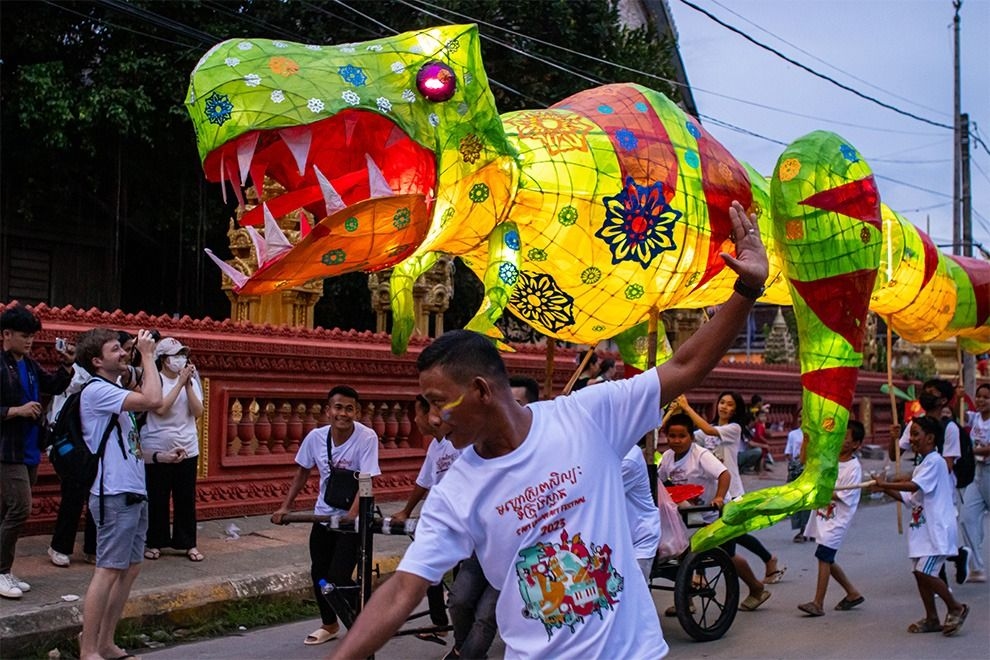 Art festival aims to transform Battambang into an open-air canvas