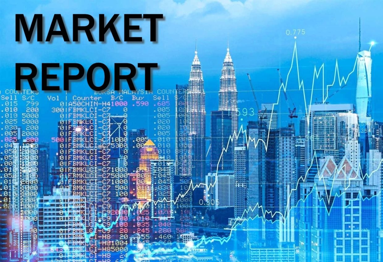 FBM KLCI ends higher amid global trade optimism, ringgit falls