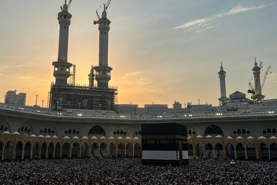 Haj pilgrims need to get meningococcal, flu and Covid-19 jabs before leaving for Mecca