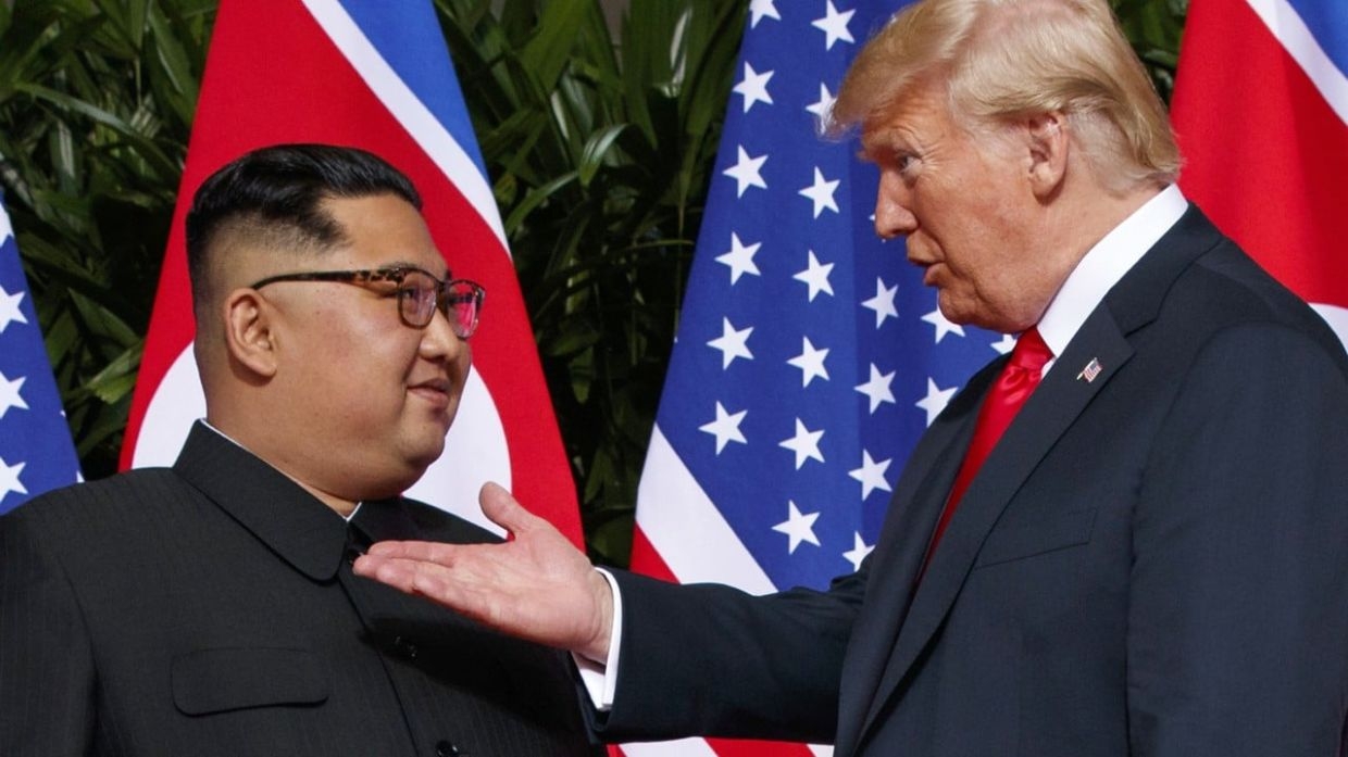 Trump urged to take slow and steady approach to North Korea to end nuclear stalemate