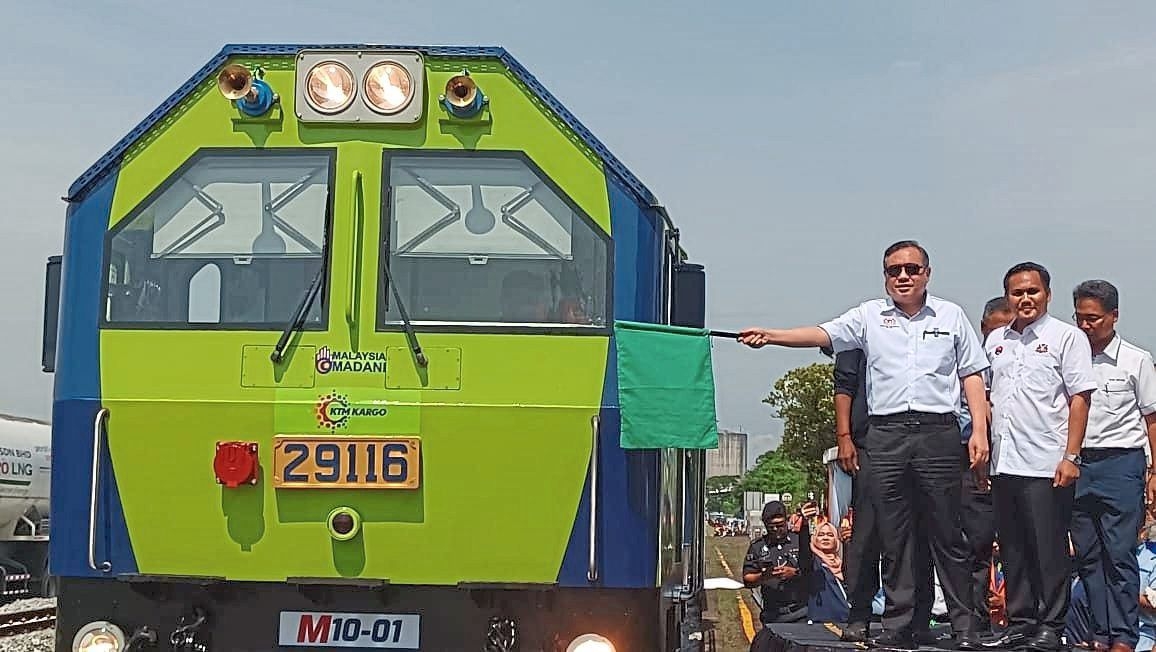 Pasir Gudang-Kempas Baru passenger train to serve key Johor stretch