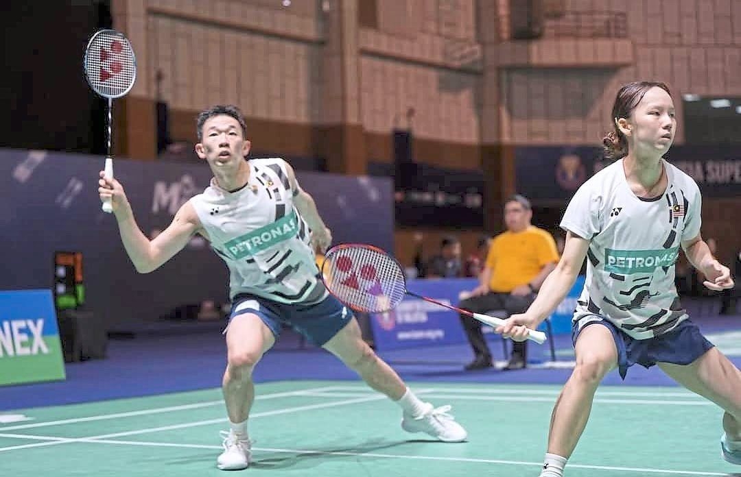 Mixed doubles coach Nova earmarks Bing Kun as he eyes more talents