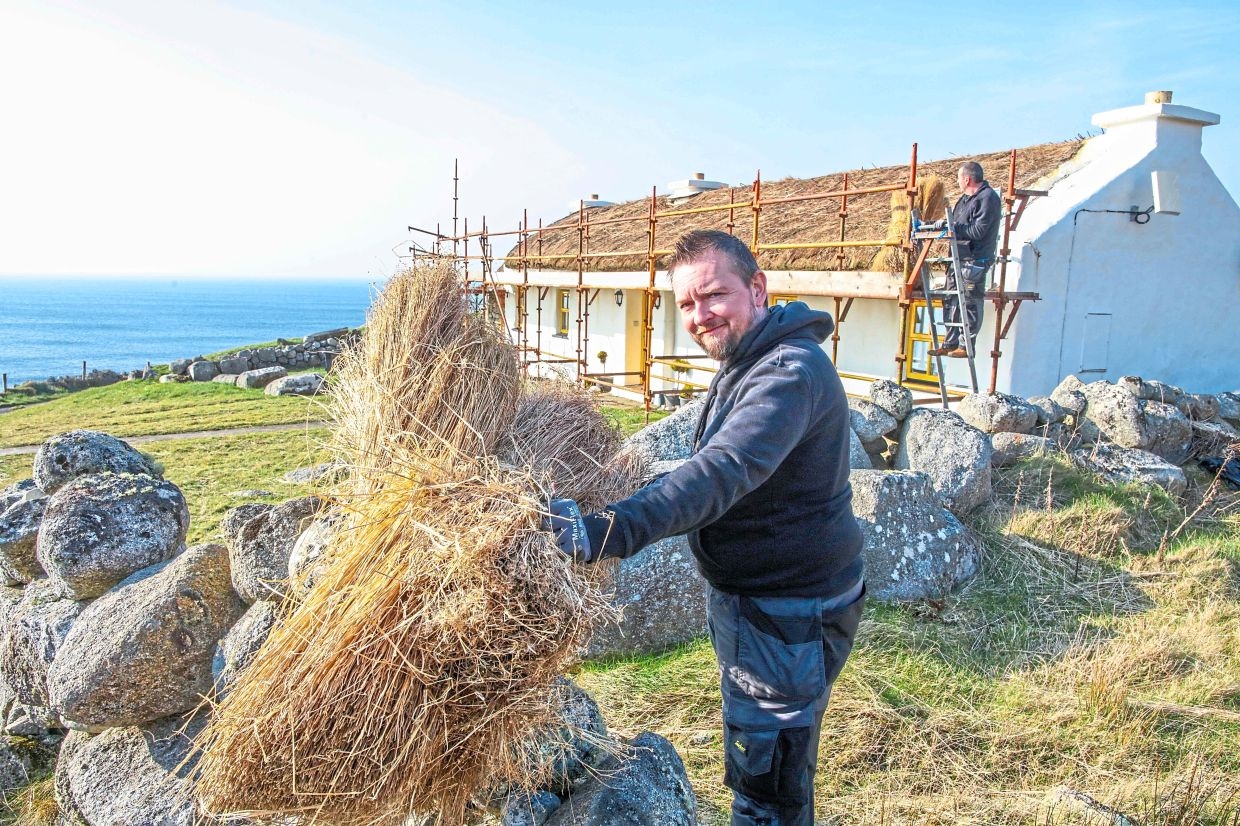 Saving Ireland's ‘straw crowns'