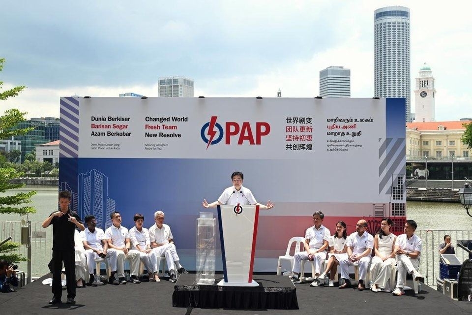 Staying on message and away from ‘knuckleduster politics' pays off at polls for the PAP: Analysis