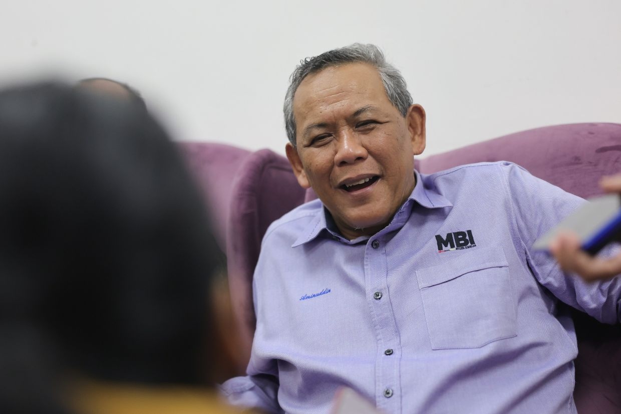 PKR polls: Aminuddin to defend veep post, urges focus on people's aspirations