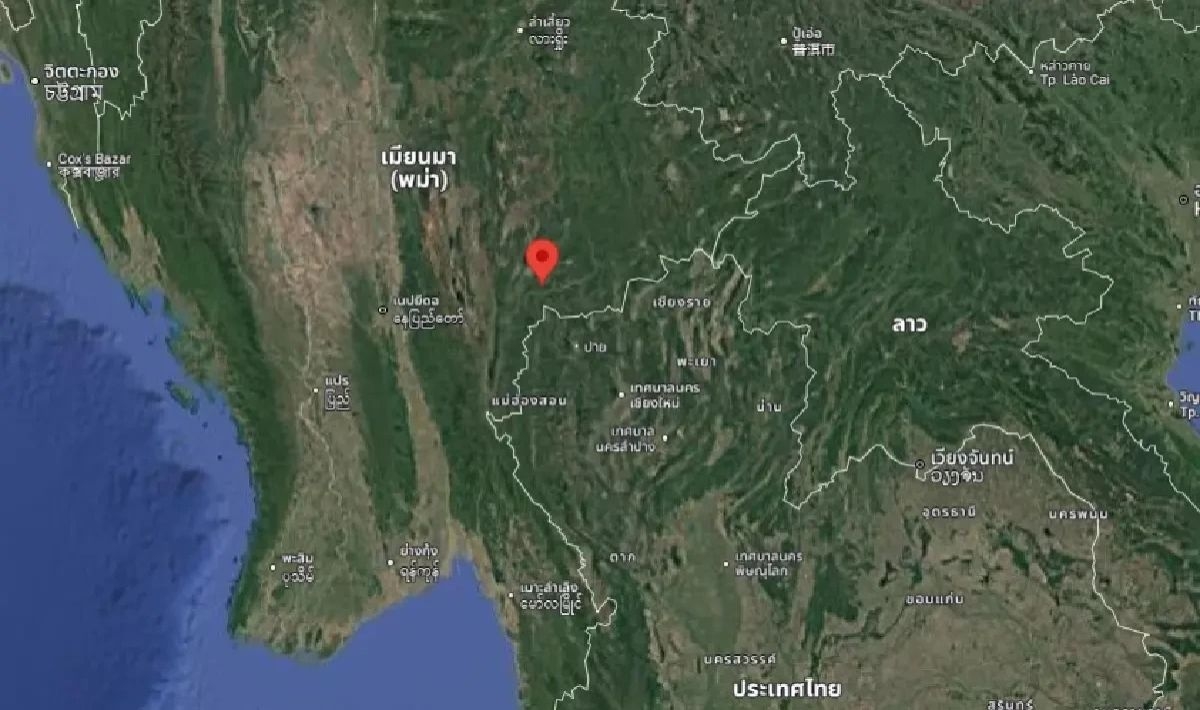 Nine mild quakes recorded in Myanmar, northern Thailand
