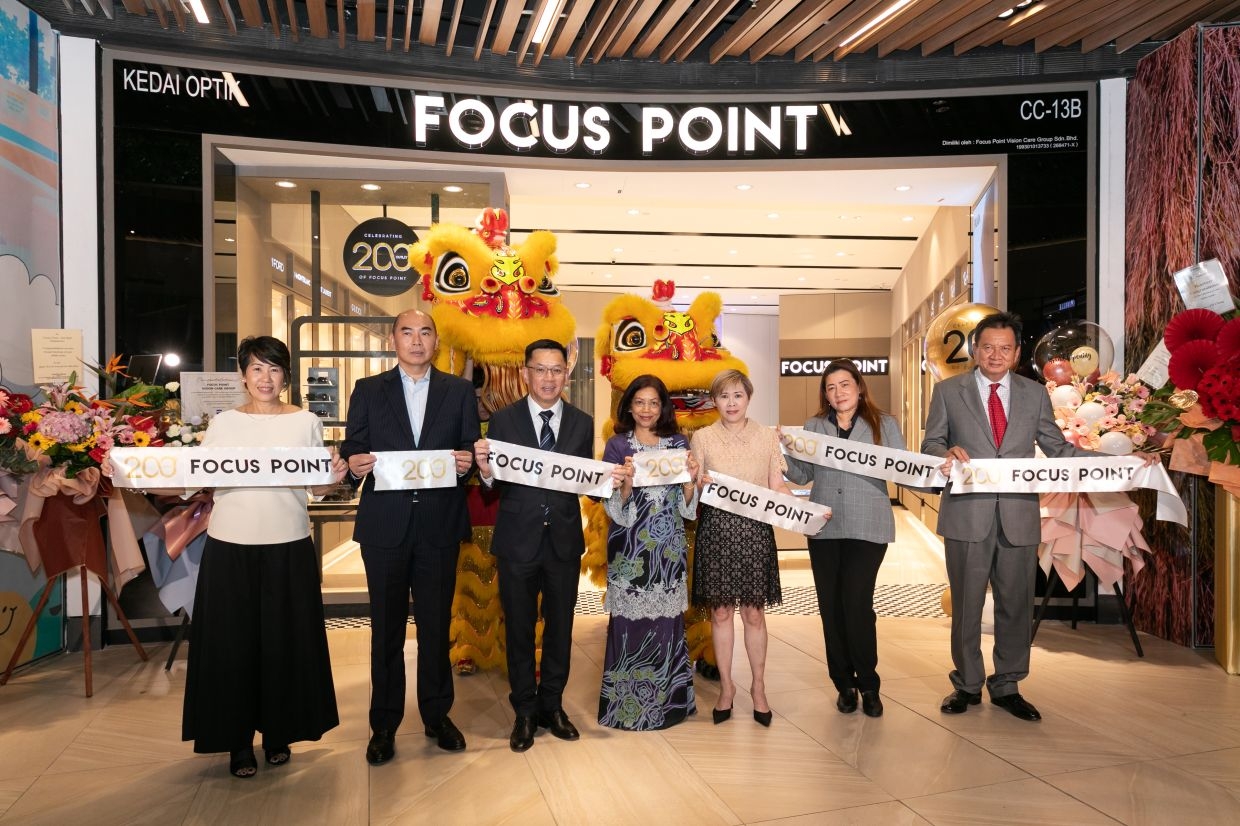 Focus Point celebrates grand opening of 200th outlet, marking a milestone ahead of 36th anniversary