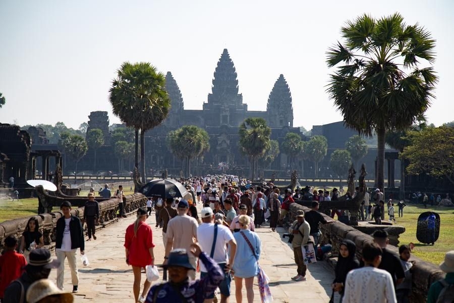 ‘Visit Angkor' app launched as just one-third of international tourists visit temples