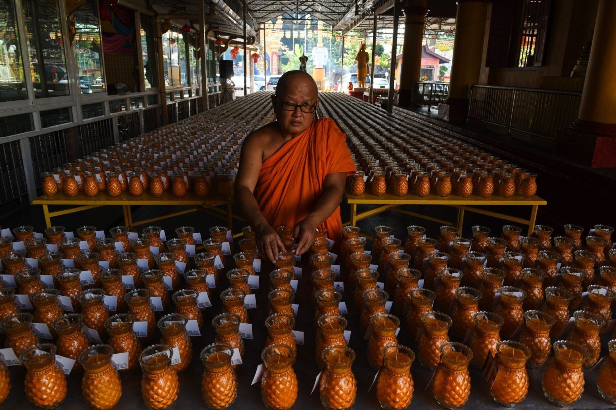 Penang makes final preparations to receive 10,000 visitors on Wesak Day