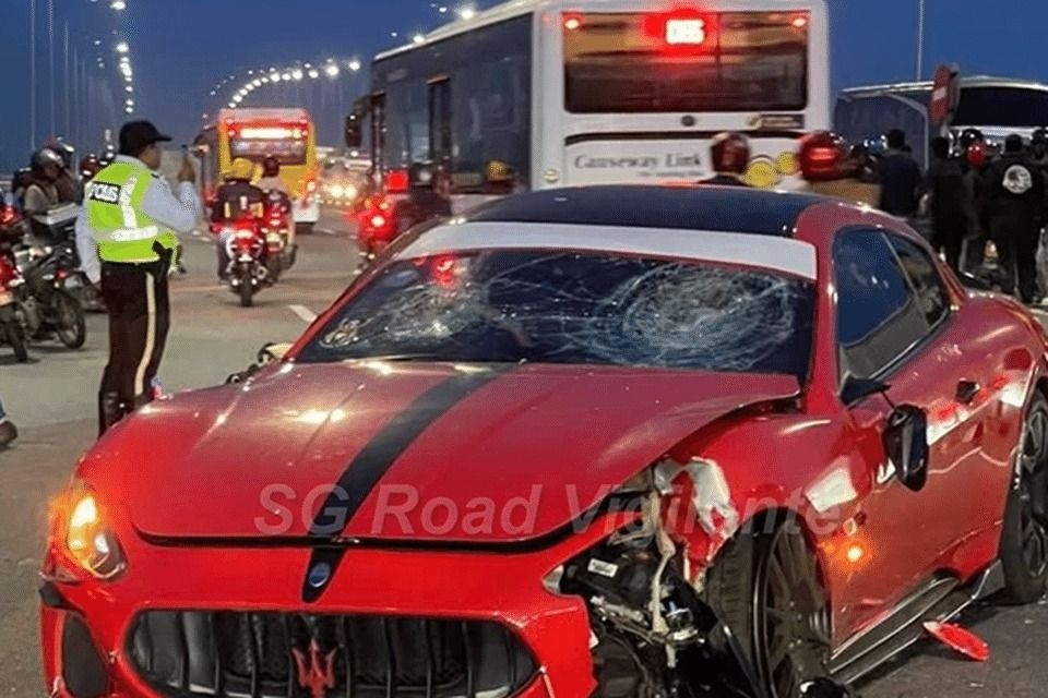 Driver of Singapore car under probe for causing fatal accident on Second Link in Johor