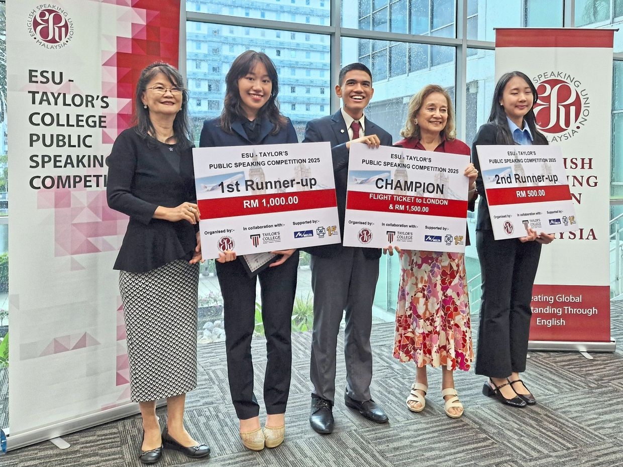 KL teen orator heads to London finals