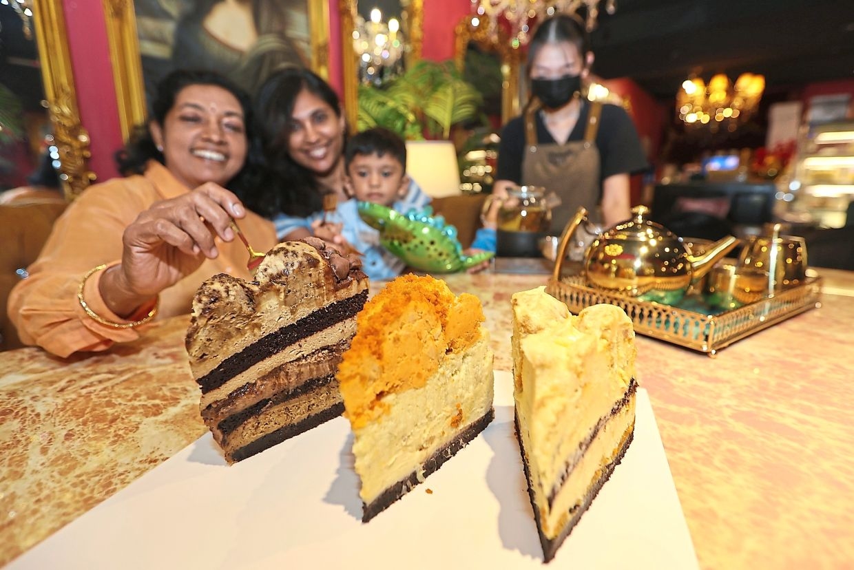 A different flavour of cake for every mum out there