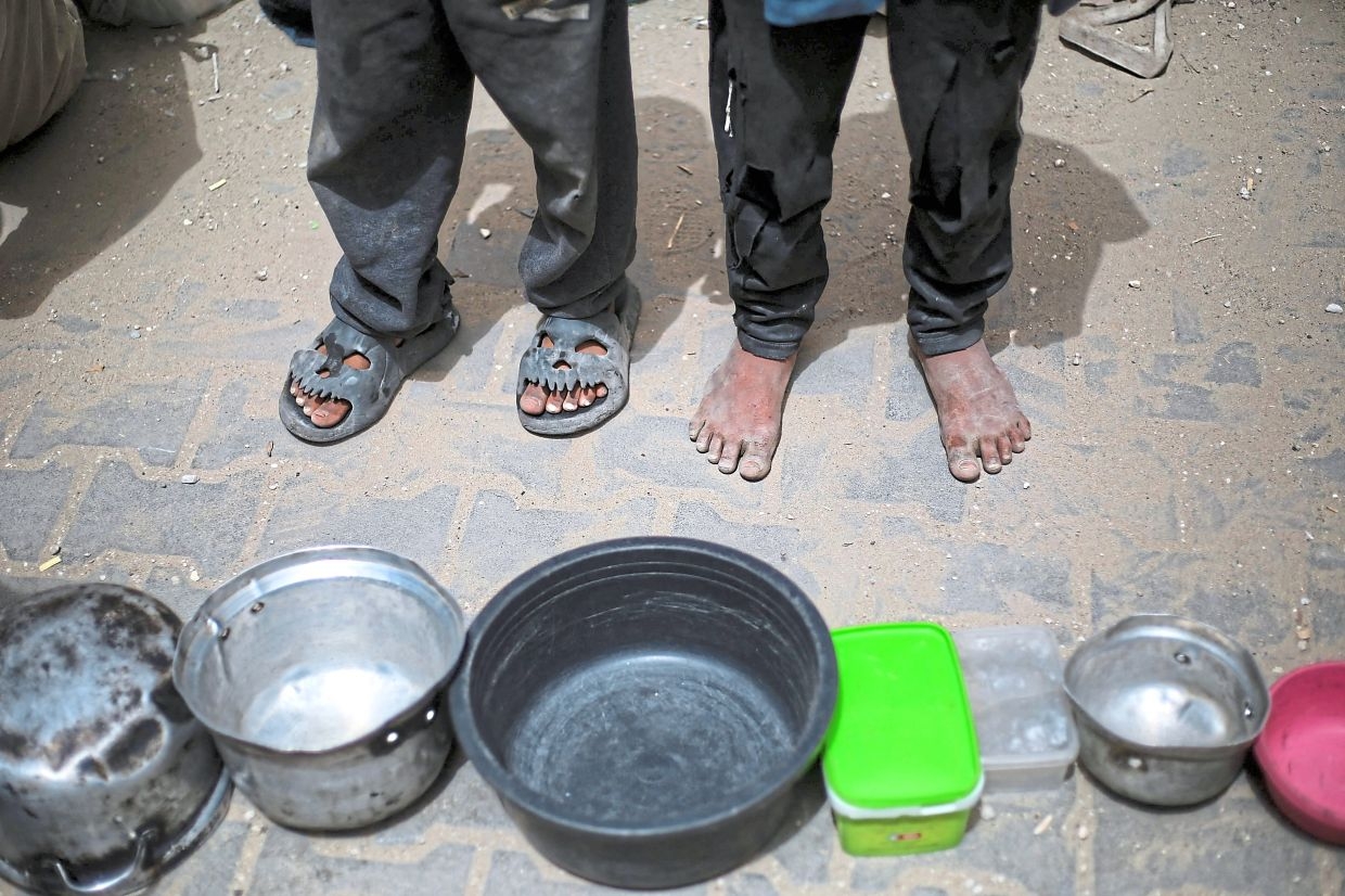 ‘We Gazans are dying every day'