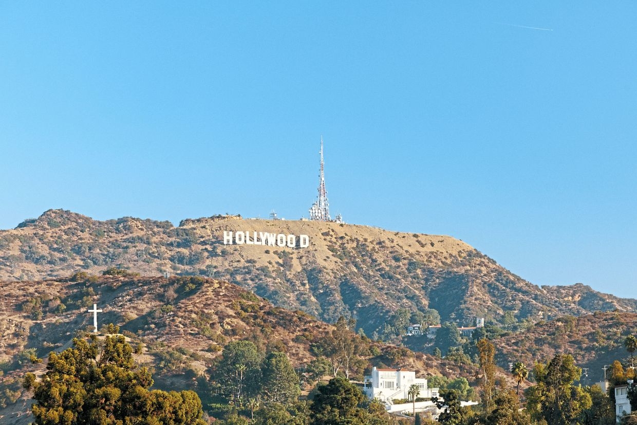 It's Hollywood, but not made in America