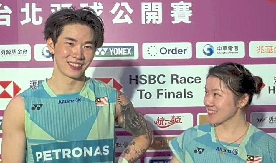 Coach says Chen-Chan's semi-final exit not a setback