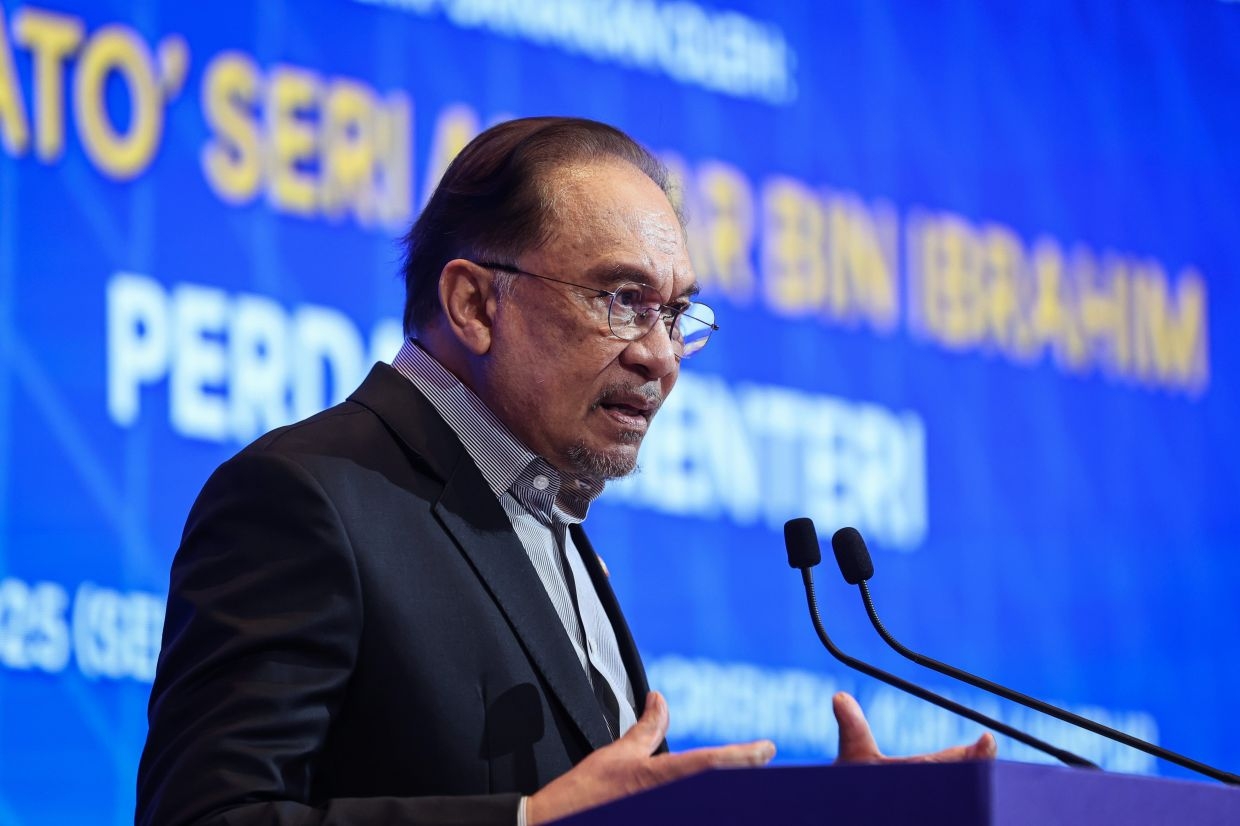 Anwar to officiate at closing of PMR 2025 Sabah today