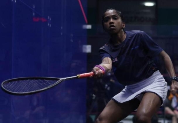 Sivansangari defeats Spain's Marta Dominguez in first round of World Championships